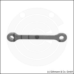 Bremsklotzhängeeisen 280/25/25 mm