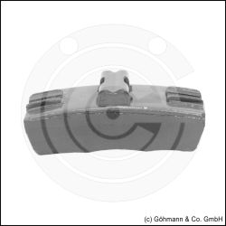 Bremsklotzsohle SAMSON M 707