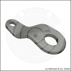 Bremshängeeisen 175/65 mm - 25/51 mm