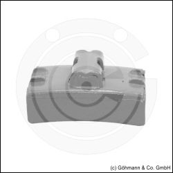Bremsklotzsohle SAMSON M 721 Bremsklotzsohle SAMSON M 721
